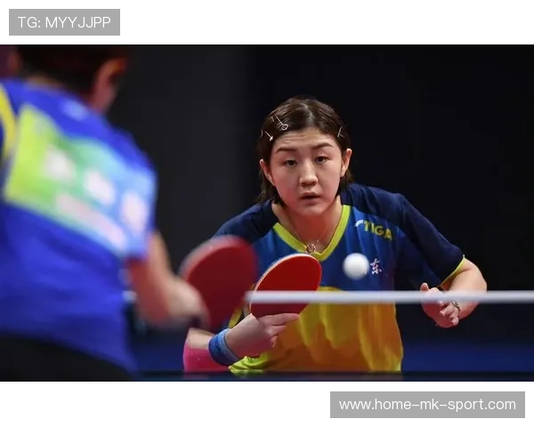 陈梦对阵颗粒打法再测压！应变速度决定上限