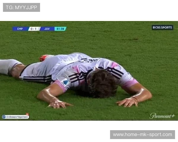 尤文连续回敲形成空间，基耶萨抽射破门